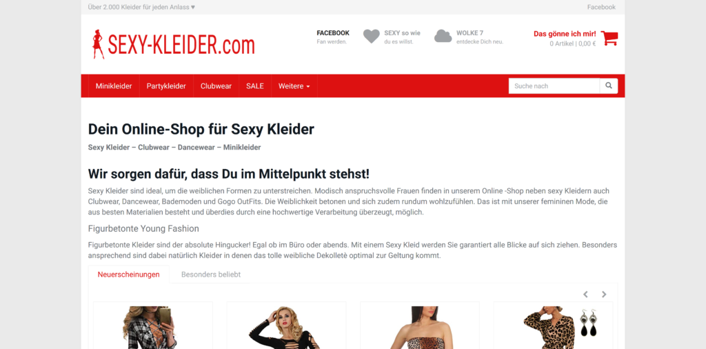 Young Fashion Portal Sexy-Kleider.com